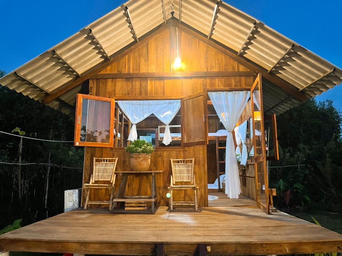 Bungalow - Farmstay Hoa Rung U Minh Cà Mau Exterior foto
