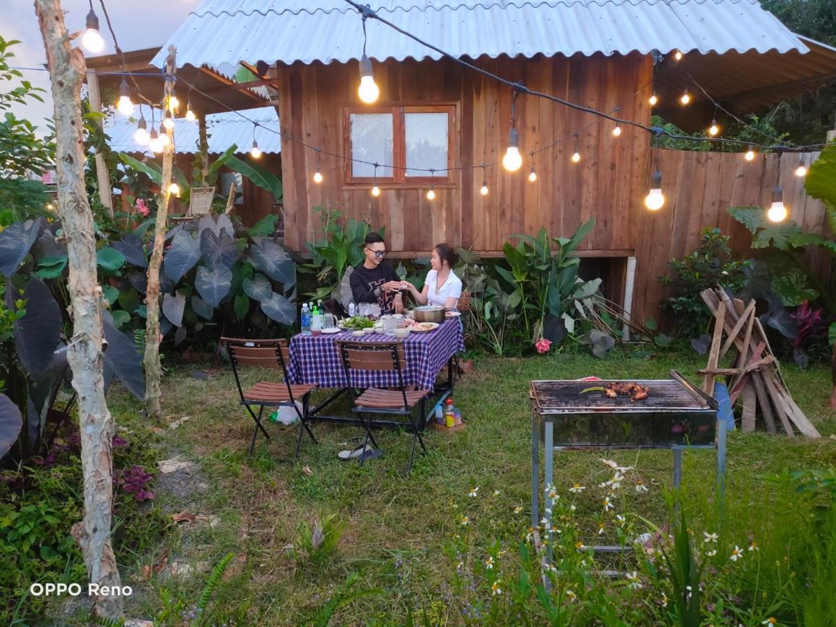 Bungalow - Farmstay Hoa Rung U Minh Cà Mau Exterior foto