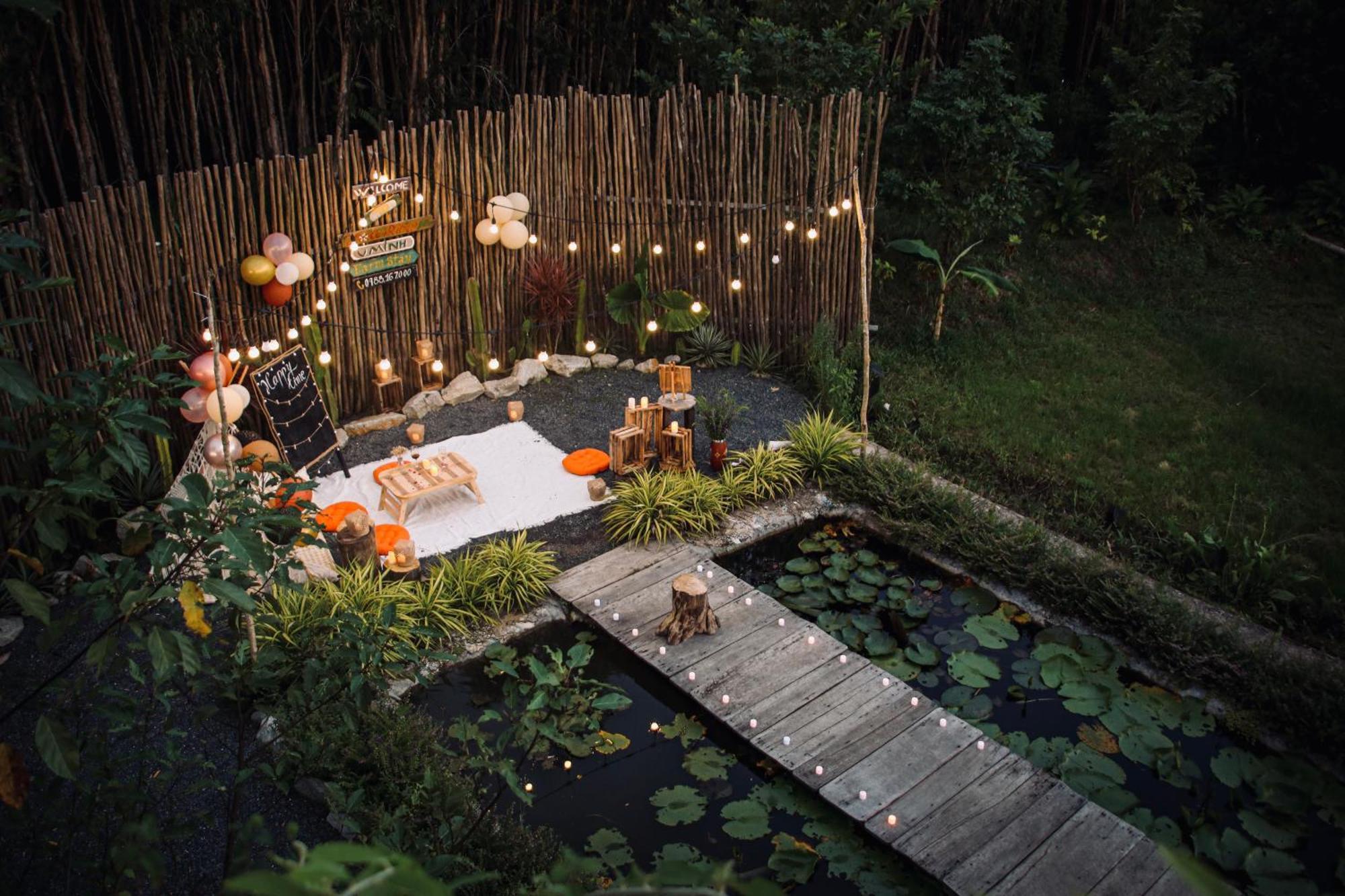 Bungalow - Farmstay Hoa Rung U Minh Cà Mau Exterior foto