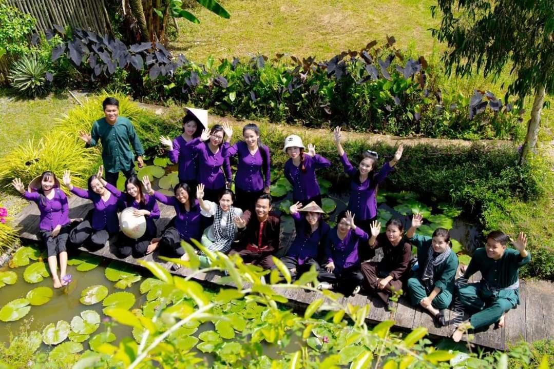 Bungalow - Farmstay Hoa Rung U Minh Cà Mau Exterior foto