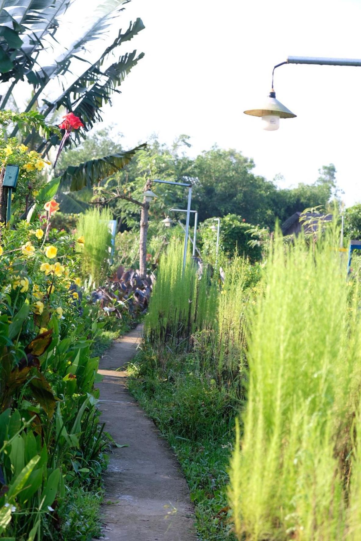 Bungalow - Farmstay Hoa Rung U Minh Cà Mau Exterior foto