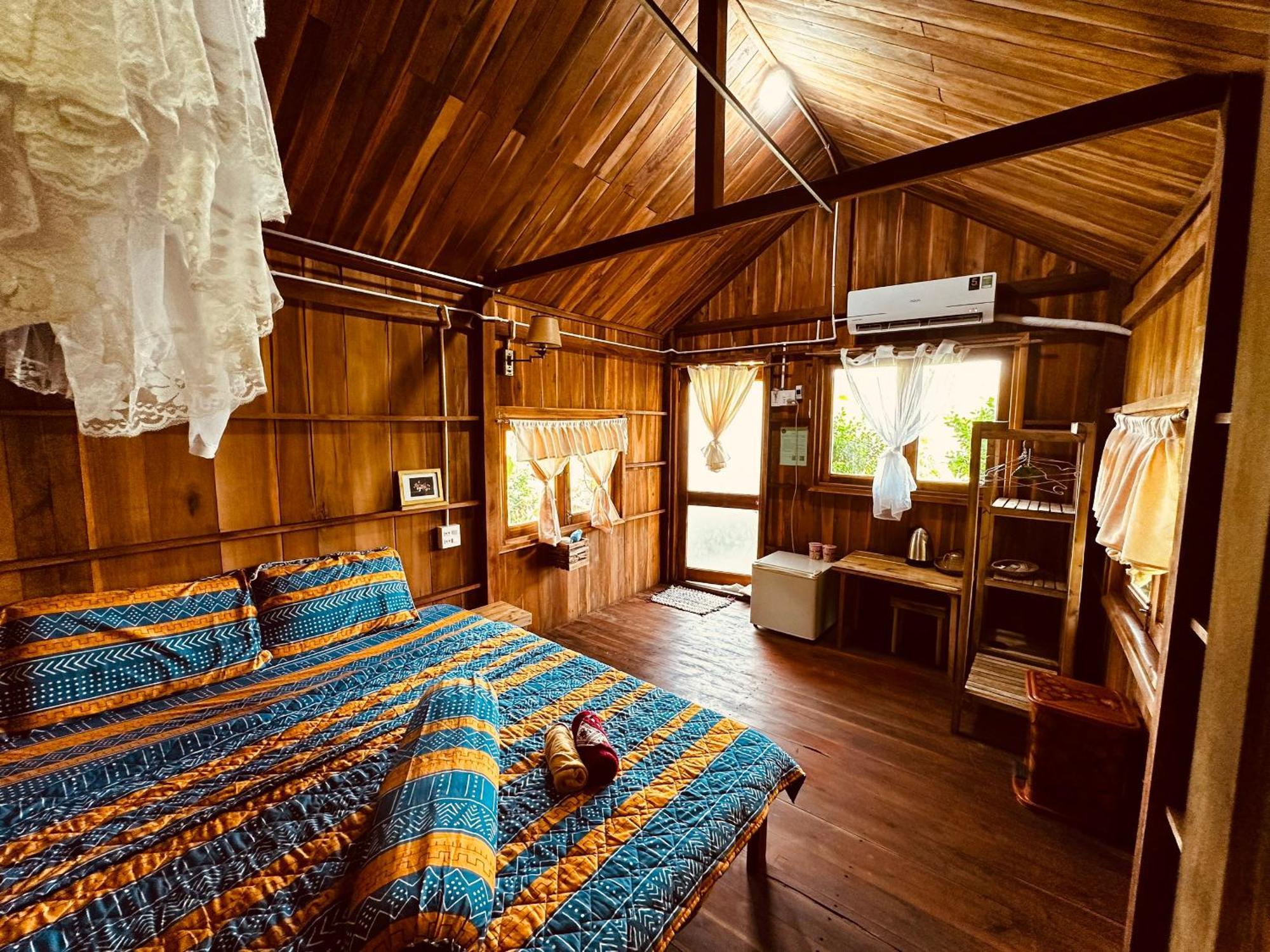 Bungalow - Farmstay Hoa Rung U Minh Cà Mau Quarto foto