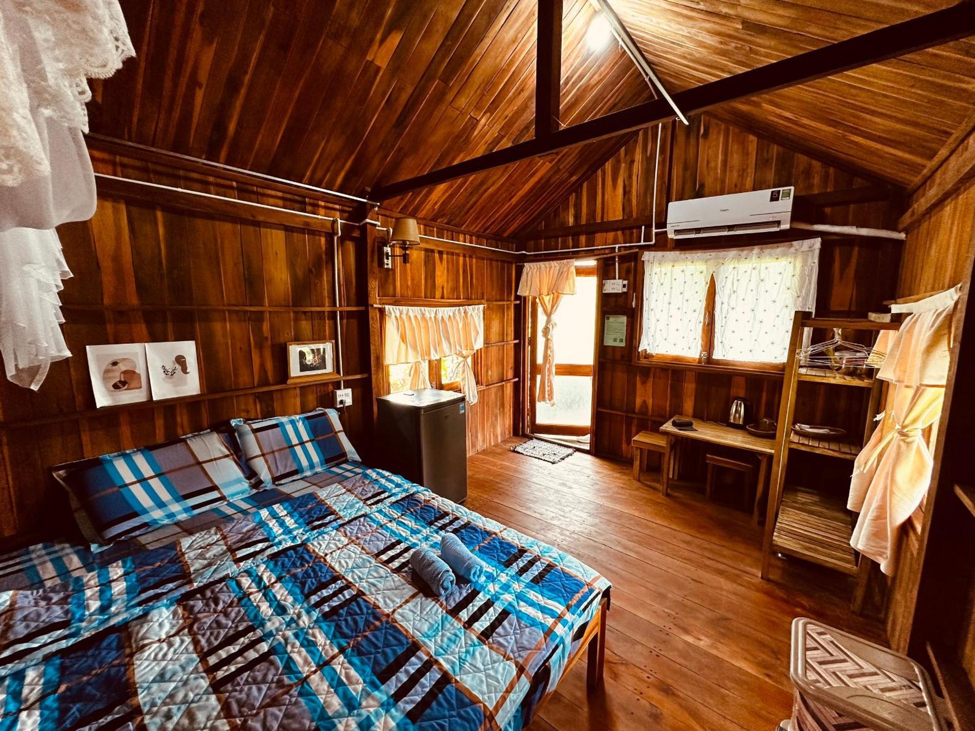 Bungalow - Farmstay Hoa Rung U Minh Cà Mau Quarto foto
